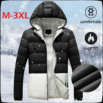 Jacket Men Autumn Winter Style Light Weight Overcoat Outerwear Warm Polyester Casual Men's Jacket Jaycosin Dropshipping 18AUG21
Jacket Men Autumn Winter Style Light Weight Overcoat Outerwear Warm Polyester Casual Men's Jacket Jaycosin Dropshipping 18AUG21