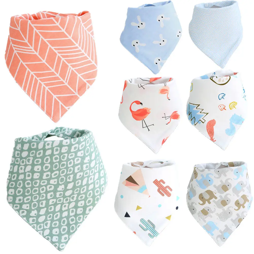 Newborn Baby Toddler Kids Unisex Bib Triangle Saliva Towel Cute Bird Squirrel Cactus Dog Elephant Print Feeding Bibs Hot Sale
Newborn Baby Toddler Kids Unisex Bib Triangle Saliva Towel Cute Bird Squirrel Cactus Dog Elephant Print Feeding Bibs Hot Sale