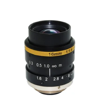 Shenzhen Smart Security 16mm low distortion C Mount lens Machine Vision application fixed focus F1.6 2/3 inch 3 MP lens
Shenzhen Smart Security 16mm low distortion C Mount lens Machine Vision application fixed focus F1.6 2/3 inch 3 MP lens