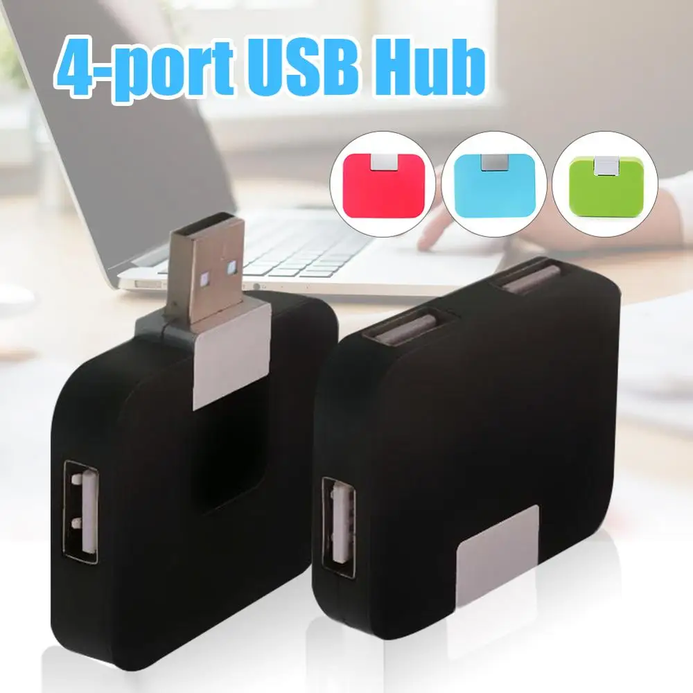 4-Port USB2.0 Hub Portable USB Splitter Support OTG for WIN, macOS, Lunux Computer USB Splitter Connect keyboard and mouse
4-Port USB2.0 Hub Portable USB Splitter Support OTG for WIN, macOS, Lunux Computer USB Splitter Connect keyboard and mouse