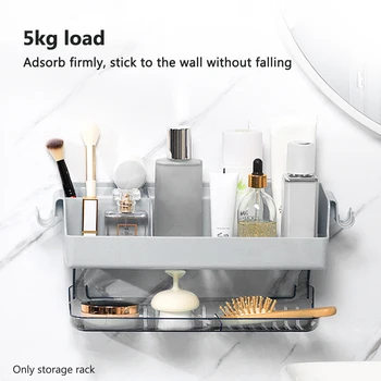 2 Tiers Waterproof Wall Mounted Shower Caddy Kitchen Bathroom Modern Punch Free Storage Basket Shampoo Holder Solid Easy Install
2 Tiers Waterproof Wall Mounted Shower Caddy Kitchen Bathroom Modern Punch Free Storage Basket Shampoo Holder Solid Easy Install