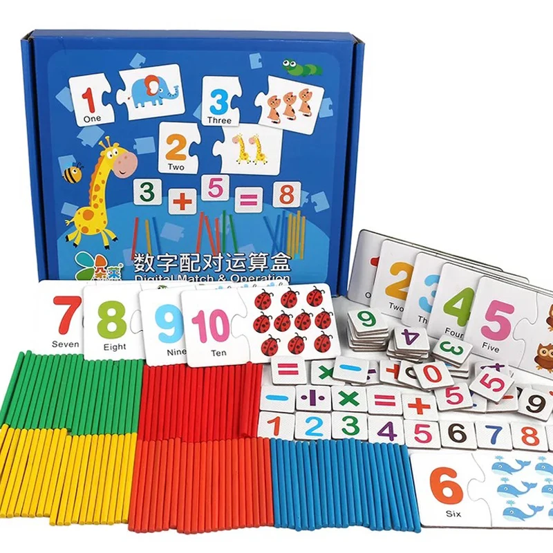 Colorful Bamboo Counting Sticks Digital Toy Mathematics Montessori Teaching Aids Counting Rod Kids Preschool Math Learning Toy
Colorful Bamboo Counting Sticks Digital Toy Mathematics Montessori Teaching Aids Counting Rod Kids Preschool Math Learning Toy