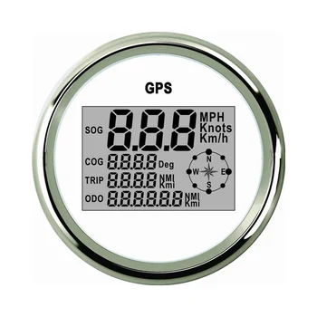 85mm Digital GPS Speedometer Odometer Gauge 0-999 knots km/h mph With 8 Color Backlight SOG COG For Auto Car Truck Marine 9-32V
85mm Digital GPS Speedometer Odometer Gauge 0-999 knots km/h mph With 8 Color Backlight SOG COG For Auto Car Truck Marine 9-32V