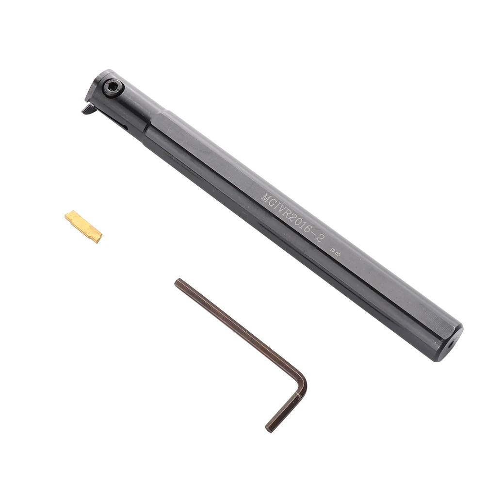 Cnc Cutter Bar Internal Cutting Slot Cutter Mgivr2016-2 Inner Hole Slot Cutter Lathe Cutting Knife
Cnc Cutter Bar Internal Cutting Slot Cutter Mgivr2016-2 Inner Hole Slot Cutter Lathe Cutting Knife