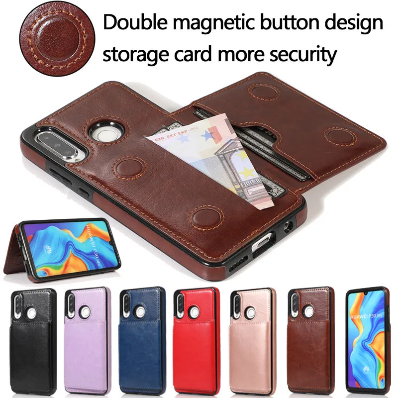 Multi Card Holders Wallet Case for Huawei P30 Lite Flip Leather Case Shockproof Back Cover for Huawei P30 Pro Mate 20 Lite Coque
Multi Card Holders Wallet Case for Huawei P30 Lite Flip Leather Case Shockproof Back Cover for Huawei P30 Pro Mate 20 Lite Coque