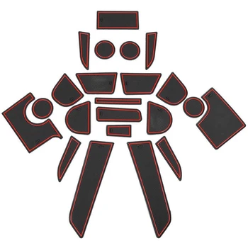 Door Pocket Liners Cup Holder Pads Console Mats for Dodge Charger 2015 2016 2017 2018 2019 Accessories (22Pcs)
Door Pocket Liners Cup Holder Pads Console Mats for Dodge Charger 2015 2016 2017 2018 2019 Accessories (22Pcs)