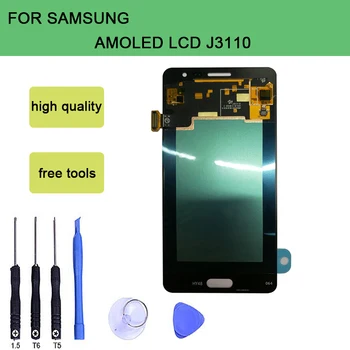 SZHAIYU Tested AMOLED LCD Display Touch Screen For Samsung Galaxy J3 pro J3110 J3119 LCD Display Digitizer Assembly With Tools
SZHAIYU Tested AMOLED LCD Display Touch Screen For Samsung Galaxy J3 pro J3110 J3119 LCD Display Digitizer Assembly With Tools