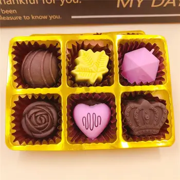 6 Pcs/pack Sweet Dessert Cake Chocolate Eraser Heart Crown Flower Shape Rubber Pencil Erasers Stationery School Students Gifts
6 Pcs/pack Sweet Dessert Cake Chocolate Eraser Heart Crown Flower Shape Rubber Pencil Erasers Stationery School Students Gifts