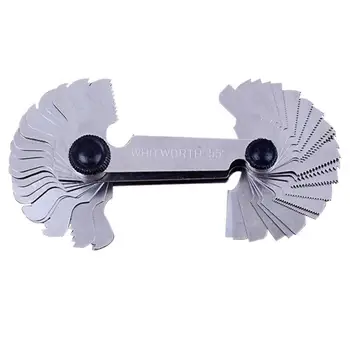 55/60 Degree Metric Inch Thread Plug Gauge Gear Tooth Screw Pitch Gauge
55/60 Degree Metric Inch Thread Plug Gauge Gear Tooth Screw Pitch Gauge