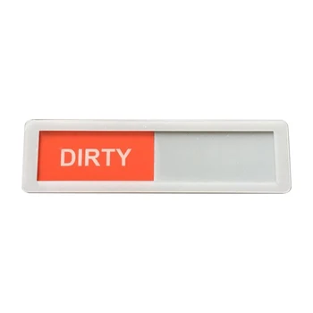 Hotel Indicator Strong Magnet Clean Dirty Sign Home Tells Whether Acrylic Practical Non Scratching Kitchen Dishwasher Decoration
Hotel Indicator Strong Magnet Clean Dirty Sign Home Tells Whether Acrylic Practical Non Scratching Kitchen Dishwasher Decoration