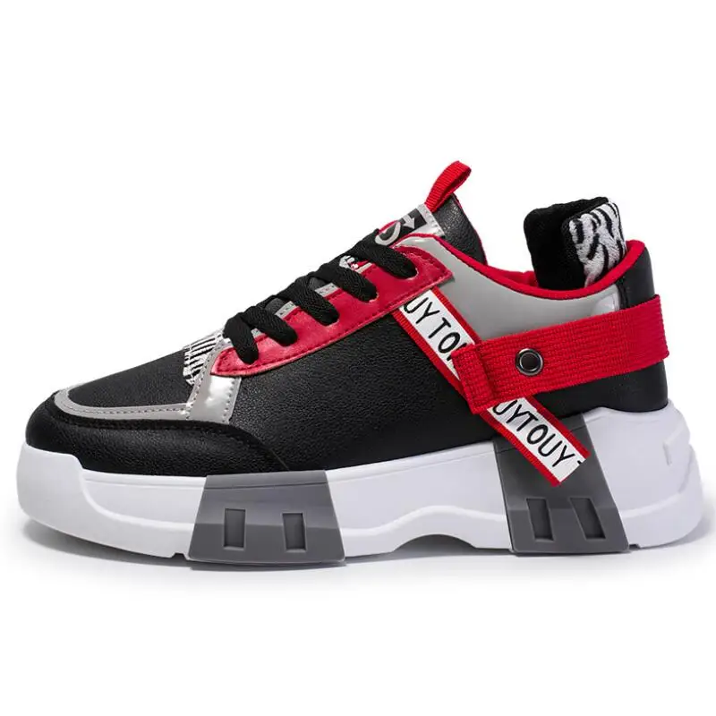 Spring and autumn new men's casual shoes fashion color matching sneakers wild travel running shoes increased men's boots Zapatos
Spring and autumn new men's casual shoes fashion color matching sneakers wild travel running shoes increased men's boots Zapatos