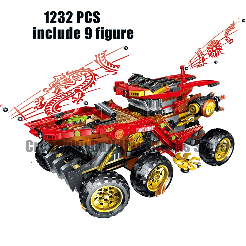 new Ninja Movie Serices Land Bounty Truck Building Block Model classic Set Building Blocks Bricks Toy birthday gifts for childre
new Ninja Movie Serices Land Bounty Truck Building Block Model classic Set Building Blocks Bricks Toy birthday gifts for childre