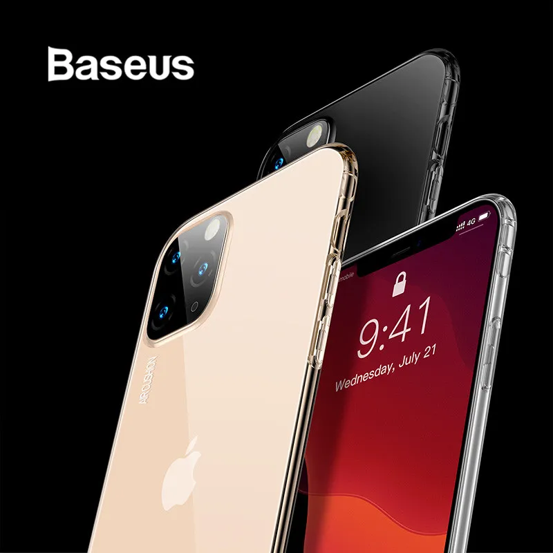 Baseus Transparent Soft Silicone Case For iPhone 11 Case Cover on iPhone 11 Pro Max Shockproof Case For iPhone 11 Pro Xs MaxCase
Baseus Transparent Soft Silicone Case For iPhone 11 Case Cover on iPhone 11 Pro Max Shockproof Case For iPhone 11 Pro Xs MaxCase
