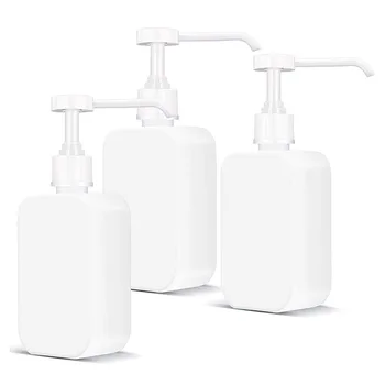 FashionSpray Bottles(3 Pack),500Ml Hand Soap Dispenser, Hand Clean Hand Washer Empty Bottles Suitable for School, Hotel, Office
FashionSpray Bottles(3 Pack),500Ml Hand Soap Dispenser, Hand Clean Hand Washer Empty Bottles Suitable for School, Hotel, Office