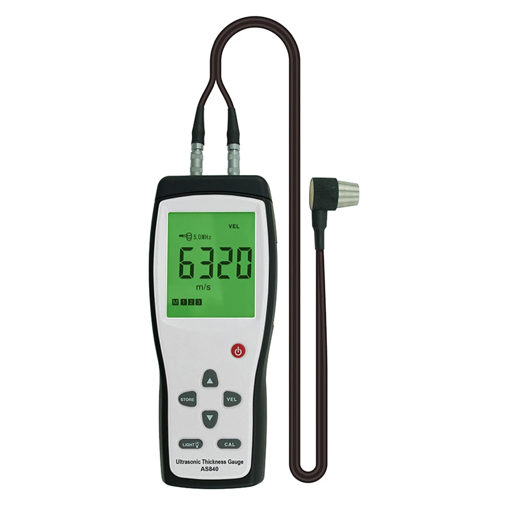 Thickness Gauge Digital Depth Meter Test Tool with Backlight LCD Display AS840 --M25
Thickness Gauge Digital Depth Meter Test Tool with Backlight LCD Display AS840 --M25