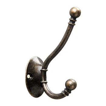 Zinc Alloy Living Room Home Single Hook Vintage Style Bathroom Storage Racks Space Saving Ball End Coat Hat Wall Hanger Office 
Zinc Alloy Living Room Home Single Hook Vintage Style Bathroom Storage Racks Space Saving Ball End Coat Hat Wall Hanger Office