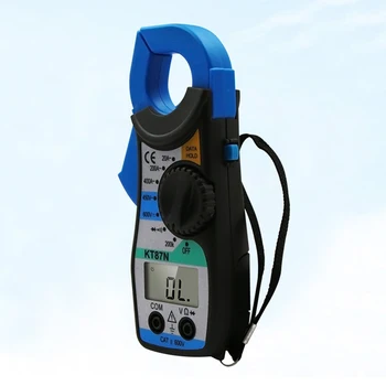 Digital Clamp Multimeter AC/DC Current Voltage KT87N Voltmeter Ammeter Ohmmeter Volt Tester LCD Meter Test Current Clamp
Digital Clamp Multimeter AC/DC Current Voltage KT87N Voltmeter Ammeter Ohmmeter Volt Tester LCD Meter Test Current Clamp