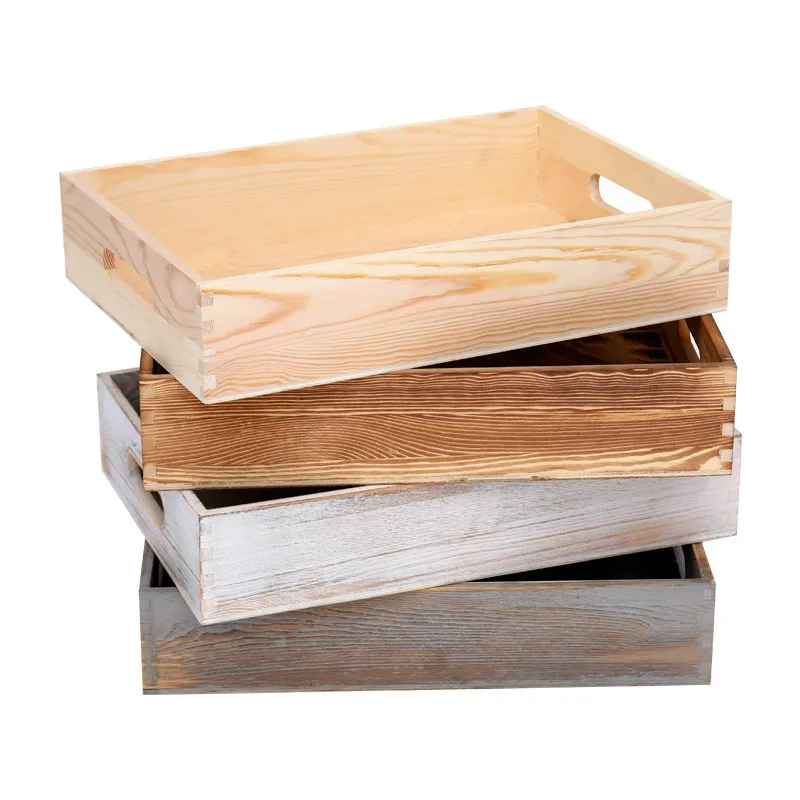 Retro Succulent Wooden Box Rectangular Desktop Organizing Storage Box Creative Distressed Sundries Storage Box
Retro Succulent Wooden Box Rectangular Desktop Organizing Storage Box Creative Distressed Sundries Storage Box