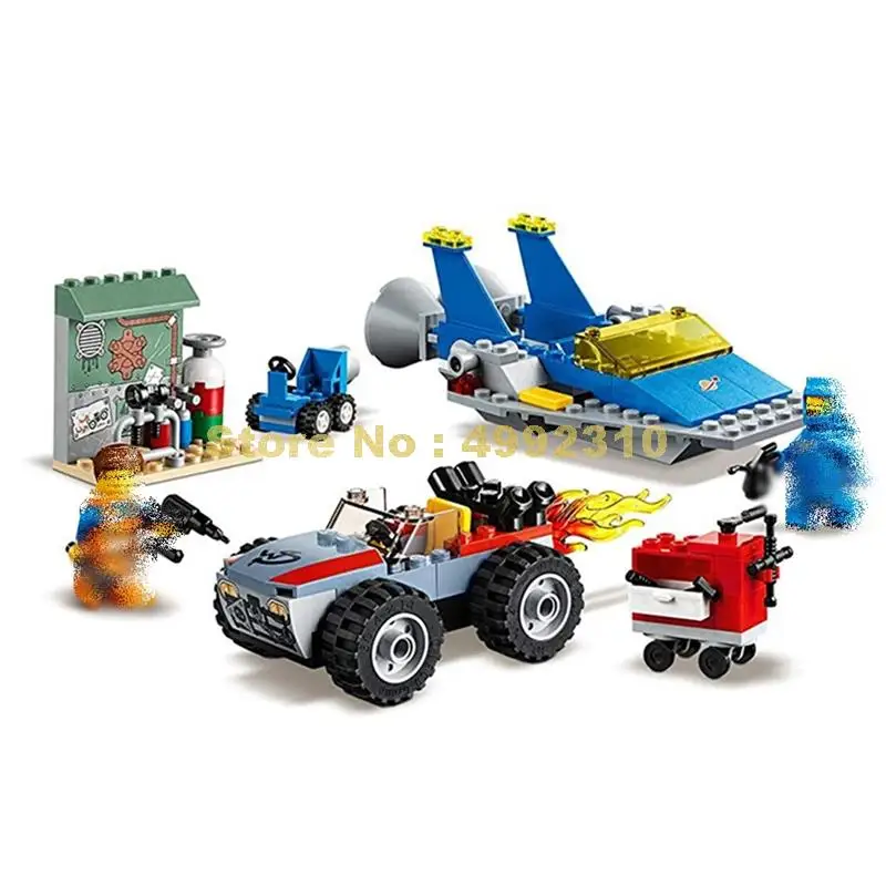 131pcs emmet and benny's build fix workshop movies 2 figures building blocks 70821 Bricks Toy
131pcs emmet and benny's build fix workshop movies 2 figures building blocks 70821 Bricks Toy