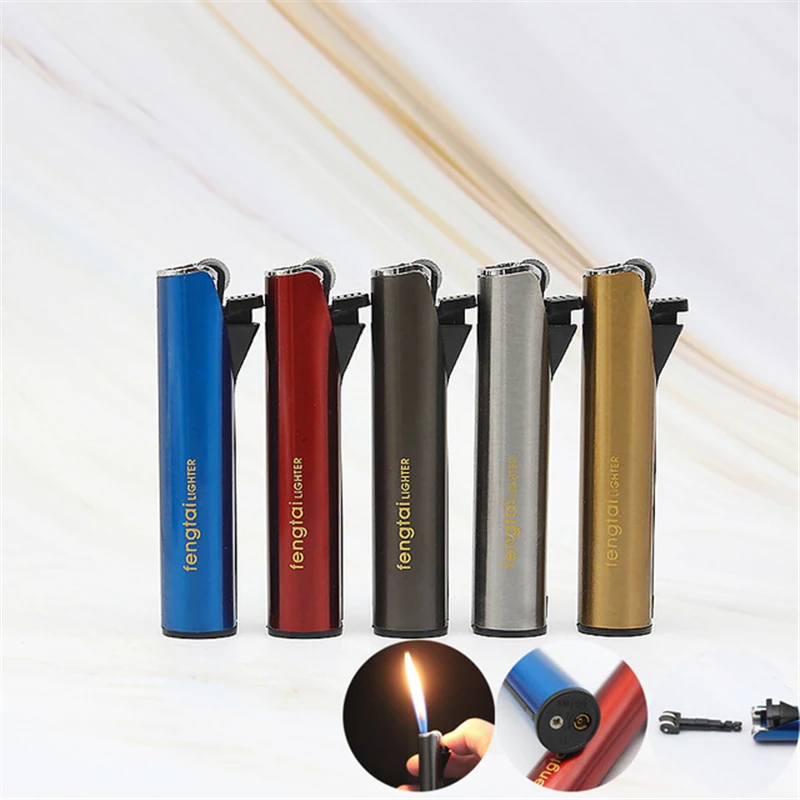 Cheap Plastic Flint Ignition Lighters Mini Portable Outdoor Home Practical Accessories Tools Gas Refillable and Flame Adjustable
Cheap Plastic Flint Ignition Lighters Mini Portable Outdoor Home Practical Accessories Tools Gas Refillable and Flame Adjustable
