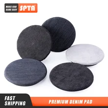 (Bulk sales 4pcs & 20pcs)SPTA 6” (150mm) Denim Pad Orange Peel Removal Car Polishing Pad For 5 inch Backing Plate Car Polisher 
(Bulk sales 4pcs & 20pcs)SPTA 6” (150mm) Denim Pad Orange Peel Removal Car Polishing Pad For 5 inch Backing Plate Car Polisher