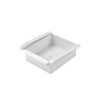Kitchen Hanging Refrigerator Partition Drawer Type Save Space Shelf Slide Arrangement Plastic Storage Rack
Kitchen Hanging Refrigerator Partition Drawer Type Save Space Shelf Slide Arrangement Plastic Storage Rack