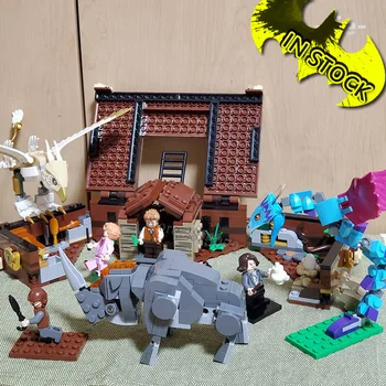16059 Fantastic Beasts Grindelwald Newt's Case of Magical 778Pcs Creator Model Building Blocks Compatible with 75952 39148 L154
16059 Fantastic Beasts Grindelwald Newt's Case of Magical 778Pcs Creator Model Building Blocks Compatible with 75952 39148 L154