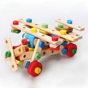 1Set Model DIY Wooden Puzzle Toy Assembly Locomotive Model Building Kits Nut-combination for Children Kids Birthday Gift
1Set Model DIY Wooden Puzzle Toy Assembly Locomotive Model Building Kits Nut-combination for Children Kids Birthday Gift