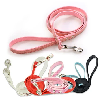 Leather Material Leash Dog Lead Running Safety Light Weight and Comfortable Puppy Cat Pet Collar Long Walking Belt
Leather Material Leash Dog Lead Running Safety Light Weight and Comfortable Puppy Cat Pet Collar Long Walking Belt