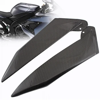 Motorcycle L&R Black Carbon Fiber Fuel Gas Tank Side Cover Panel Cowl Fairing Trim For YAMAHA 02-03 YZF R1 Accessories
Motorcycle L&R Black Carbon Fiber Fuel Gas Tank Side Cover Panel Cowl Fairing Trim For YAMAHA 02-03 YZF R1 Accessories