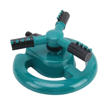 Garden Sprinkler Automatic Watering 3 Arm Sprinklers Water Sprayer 360 Rotation for Lawn Irrigation Waters Sprinkler Accessories
Garden Sprinkler Automatic Watering 3 Arm Sprinklers Water Sprayer 360 Rotation for Lawn Irrigation Waters Sprinkler Accessories