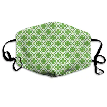 St. Patrick's Day Four-Leaf Clover Washable Reusable Mask, Cotton Anti Dust Half Face Mouth Mask For Kids Teens Men Women With
St. Patrick's Day Four-Leaf Clover Washable Reusable Mask, Cotton Anti Dust Half Face Mouth Mask For Kids Teens Men Women With