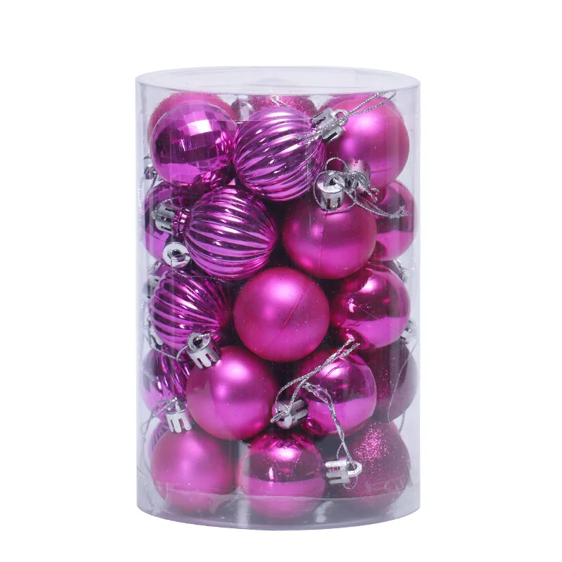 34 Pcs 40mm Christmas Tree Balls Small Bauble Hanging Home Party Ornament Christmas Ball Ornaments
34 Pcs 40mm Christmas Tree Balls Small Bauble Hanging Home Party Ornament Christmas Ball Ornaments