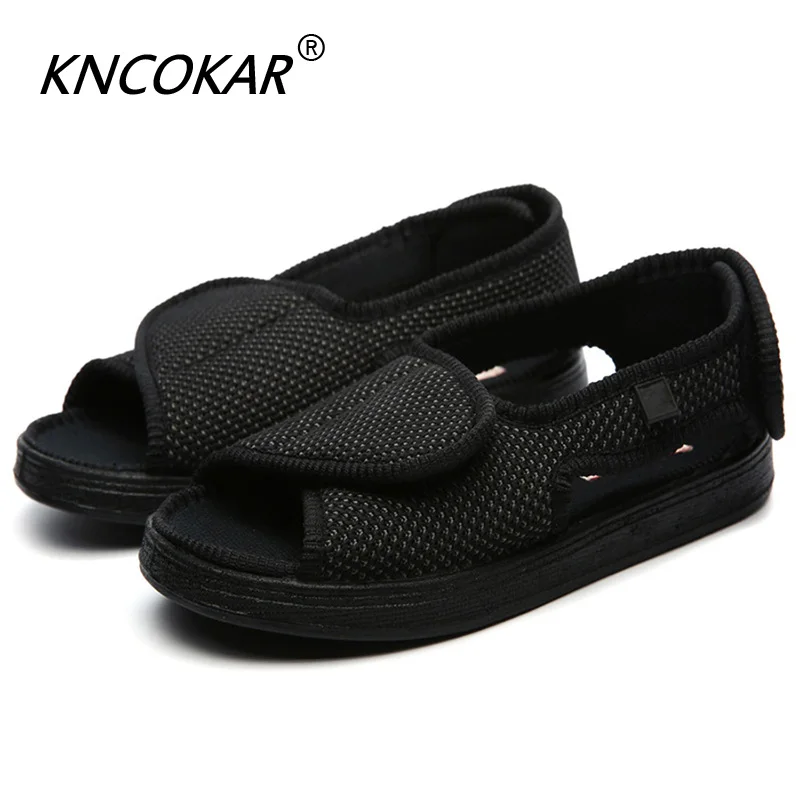 Summer new wide shoes with wide shoe foot swollen feet and wide thumb adjustable leisure safety and comfortable cloth shoes
Summer new wide shoes with wide shoe foot swollen feet and wide thumb adjustable leisure safety and comfortable cloth shoes