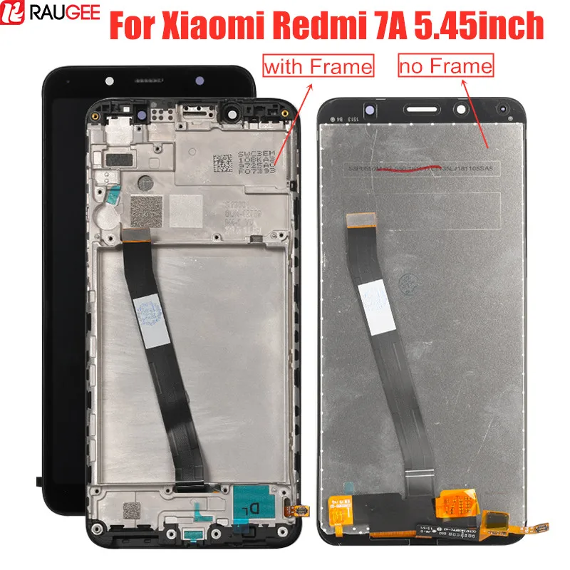 LCD For Xiaomi Redmi 7A LCD Display+Touch Screen With Frame Digitizer Display Replacement For Xiaomi Redmi 7A 5.45'' LCD Screen
LCD For Xiaomi Redmi 7A LCD Display+Touch Screen With Frame Digitizer Display Replacement For Xiaomi Redmi 7A 5.45'' LCD Screen