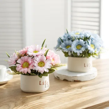 Fake Greenery Bedroom Decor North Europe Simulation Flower Set Fresh Rose Simulation Plant Potted Home Decoration
Fake Greenery Bedroom Decor North Europe Simulation Flower Set Fresh Rose Simulation Plant Potted Home Decoration