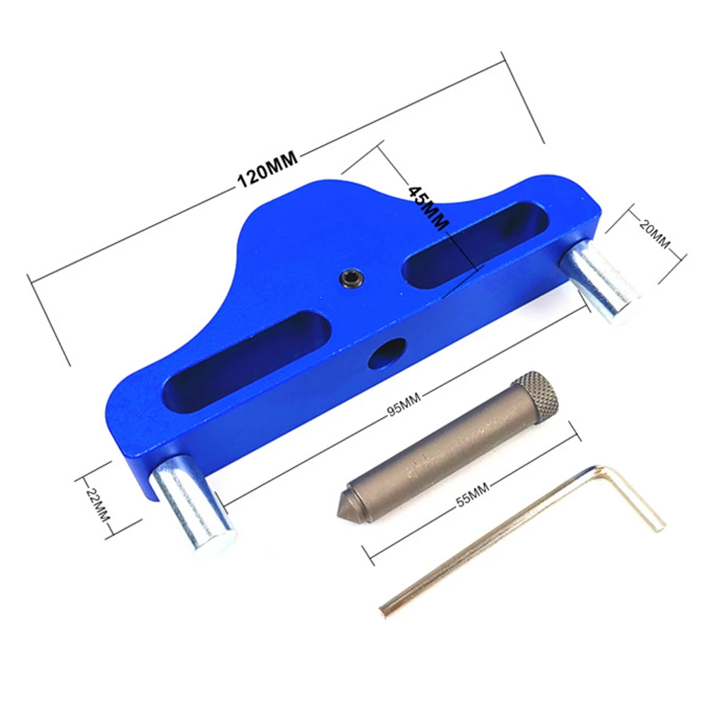 Aluminum Alloy Woodworking Center Finder Line Measuring Marking Gauge Scriber Logging Tool Woodworking Scribe Marking Tool
Aluminum Alloy Woodworking Center Finder Line Measuring Marking Gauge Scriber Logging Tool Woodworking Scribe Marking Tool