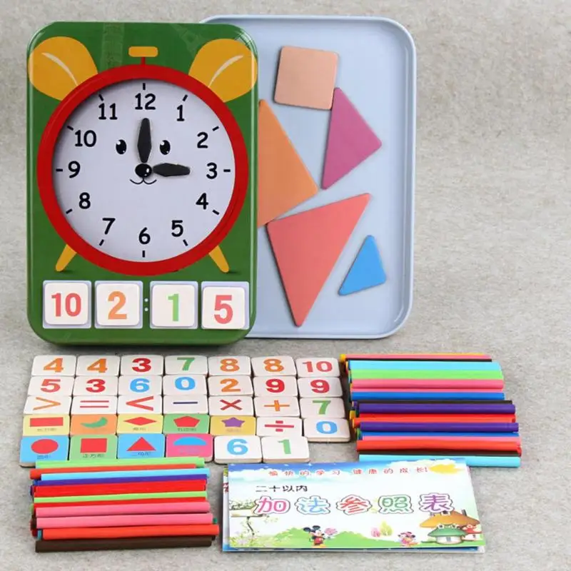 Early Learning Wood Number Stick Mathematic Counting Box Safe Chamfering Without Hurting Hands Children Kid Puzzle Toy
Early Learning Wood Number Stick Mathematic Counting Box Safe Chamfering Without Hurting Hands Children Kid Puzzle Toy