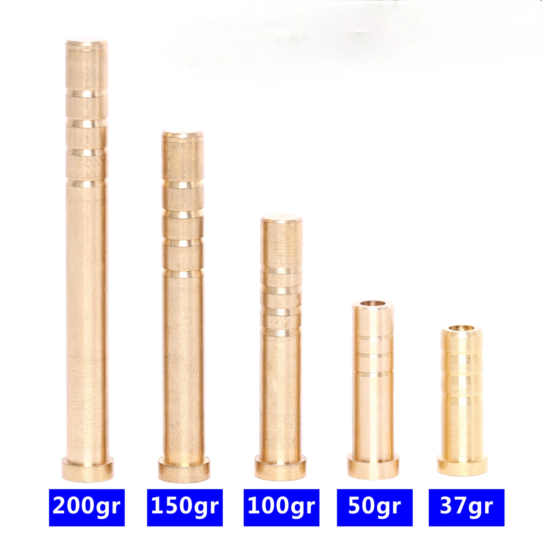 24pcs Copper Insert Arrow Fit ID 6.2 mm Carbon Fiberglass Arrows Shaft Archery DIY For Hunting 37grain /50grain 
24pcs Copper Insert Arrow Fit ID 6.2 mm Carbon Fiberglass Arrows Shaft Archery DIY For Hunting 37grain /50grain