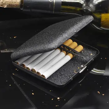 New 2020 Cigars Cigarete Cigarette Tobacoo Case Box Holder Pocket Box Holder Storage Container Gift Box Smoking Accessories
New 2020 Cigars Cigarete Cigarette Tobacoo Case Box Holder Pocket Box Holder Storage Container Gift Box Smoking Accessories