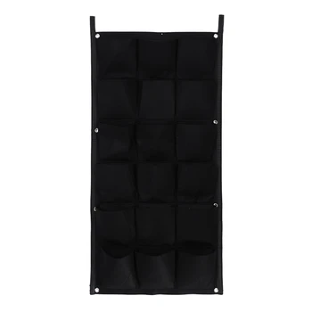 18 Pockets Vertical Garden Flower Pots Hanging Plant Pots Wall Pot and Planter 50cmx100cm
18 Pockets Vertical Garden Flower Pots Hanging Plant Pots Wall Pot and Planter 50cmx100cm