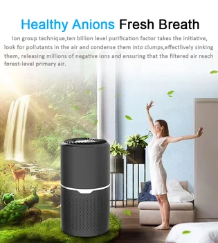 New Air Purifier Sterilizer addition Formaldehyde wash cleaning Intelligent Household Hepa Filter Ionizer Air Cleaner For Home
New Air Purifier Sterilizer addition Formaldehyde wash cleaning Intelligent Household Hepa Filter Ionizer Air Cleaner For Home