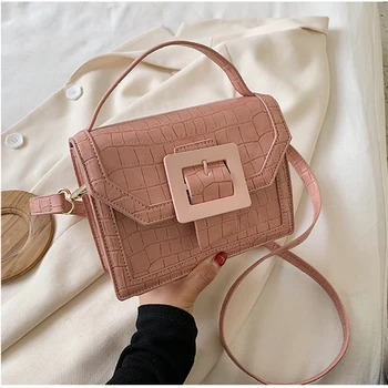 Pink Handbags for Women 2020 Trend Stone Pattern Leather Shoulder Bags Ladies Travel Handbag and Purse Portable Crossbody Bag
Pink Handbags for Women 2020 Trend Stone Pattern Leather Shoulder Bags Ladies Travel Handbag and Purse Portable Crossbody Bag