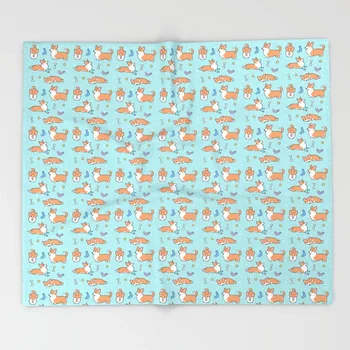Dog Corgi Cartoon Throw Blanket Cute Kids Design Corgi Attitude Blankets for Beds Christmas Decorations for Home
Dog Corgi Cartoon Throw Blanket Cute Kids Design Corgi Attitude Blankets for Beds Christmas Decorations for Home