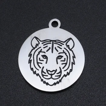 5pcs/lot 100% Stainless Steel Lion Head Charms Pendants Wholesale High Polish Charms Bracelets Pendants
5pcs/lot 100% Stainless Steel Lion Head Charms Pendants Wholesale High Polish Charms Bracelets Pendants
