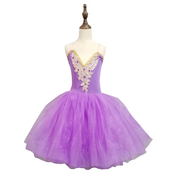 Children Ballet Skirt Show Serve Small Swan Dance Tutu Thick And Disorderly Yarn Skirt Camisole Girl Ballet Performance Clothing
Children Ballet Skirt Show Serve Small Swan Dance Tutu Thick And Disorderly Yarn Skirt Camisole Girl Ballet Performance Clothing