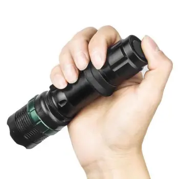 Eshoo Tactical Outdoor Camping 3 Model LED Flashlight Non-Slip Design Aluminum Alloy Strong Light Chargeable Flashlight
Eshoo Tactical Outdoor Camping 3 Model LED Flashlight Non-Slip Design Aluminum Alloy Strong Light Chargeable Flashlight