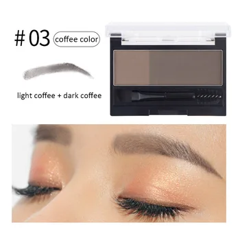 2 Color Eyebrow Powder Professional Makeup Palette Eyebrow Stamp Eye Brow Enhancers Eye Brows Shadow Cosmetics Brow Powder
2 Color Eyebrow Powder Professional Makeup Palette Eyebrow Stamp Eye Brow Enhancers Eye Brows Shadow Cosmetics Brow Powder