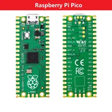 Original Raspberry Pi Pico Board RP2040 Low-Power Microcomputers High-Performance Processor Pre-Soldered PICO
Original Raspberry Pi Pico Board RP2040 Low-Power Microcomputers High-Performance Processor Pre-Soldered PICO