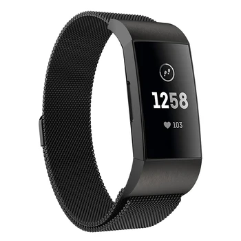 Replacement Band Alloy Metal Magnetic Loop Smart Bracelet for FitbitCharger 3 PUO88
Replacement Band Alloy Metal Magnetic Loop Smart Bracelet for FitbitCharger 3 PUO88